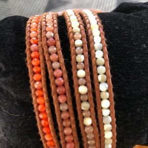 Chan Luu wrap bracelet